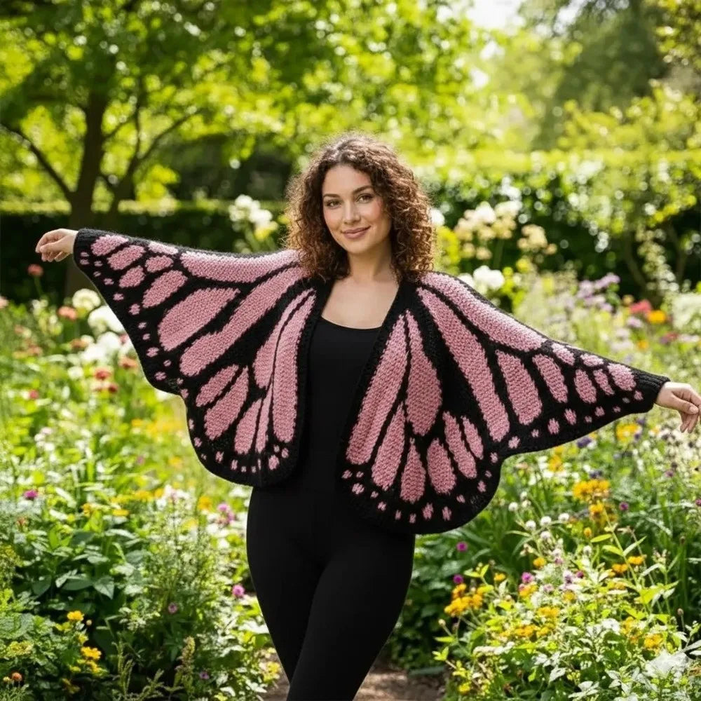 Cardigan Mariposa