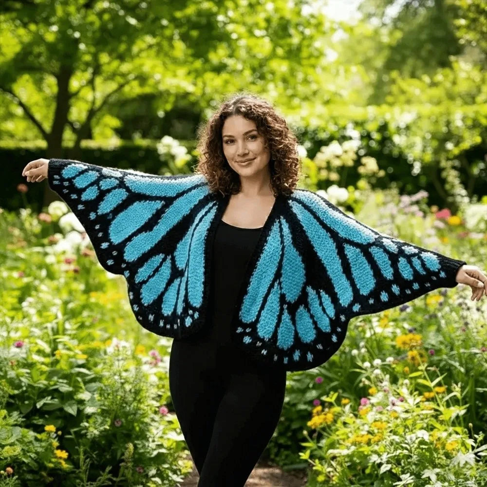 Cardigan Mariposa