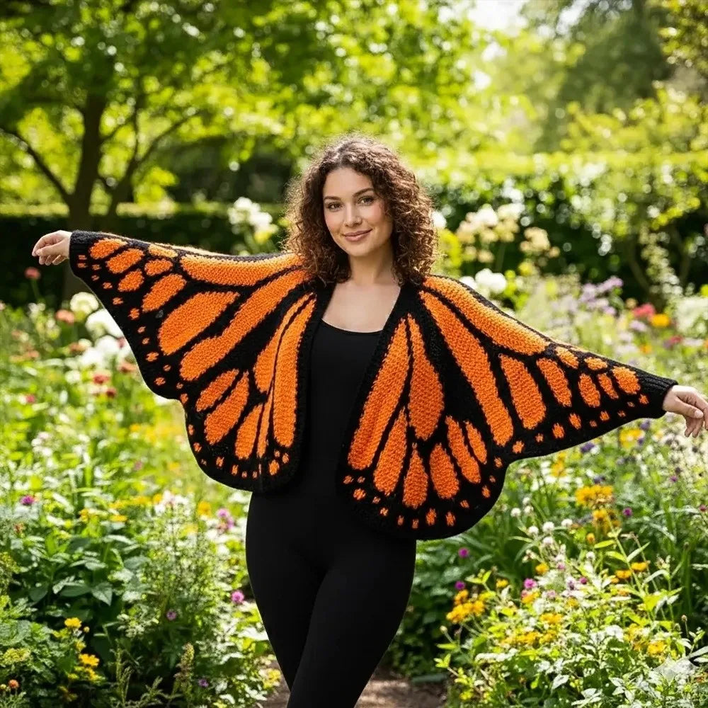 Cardigan Mariposa