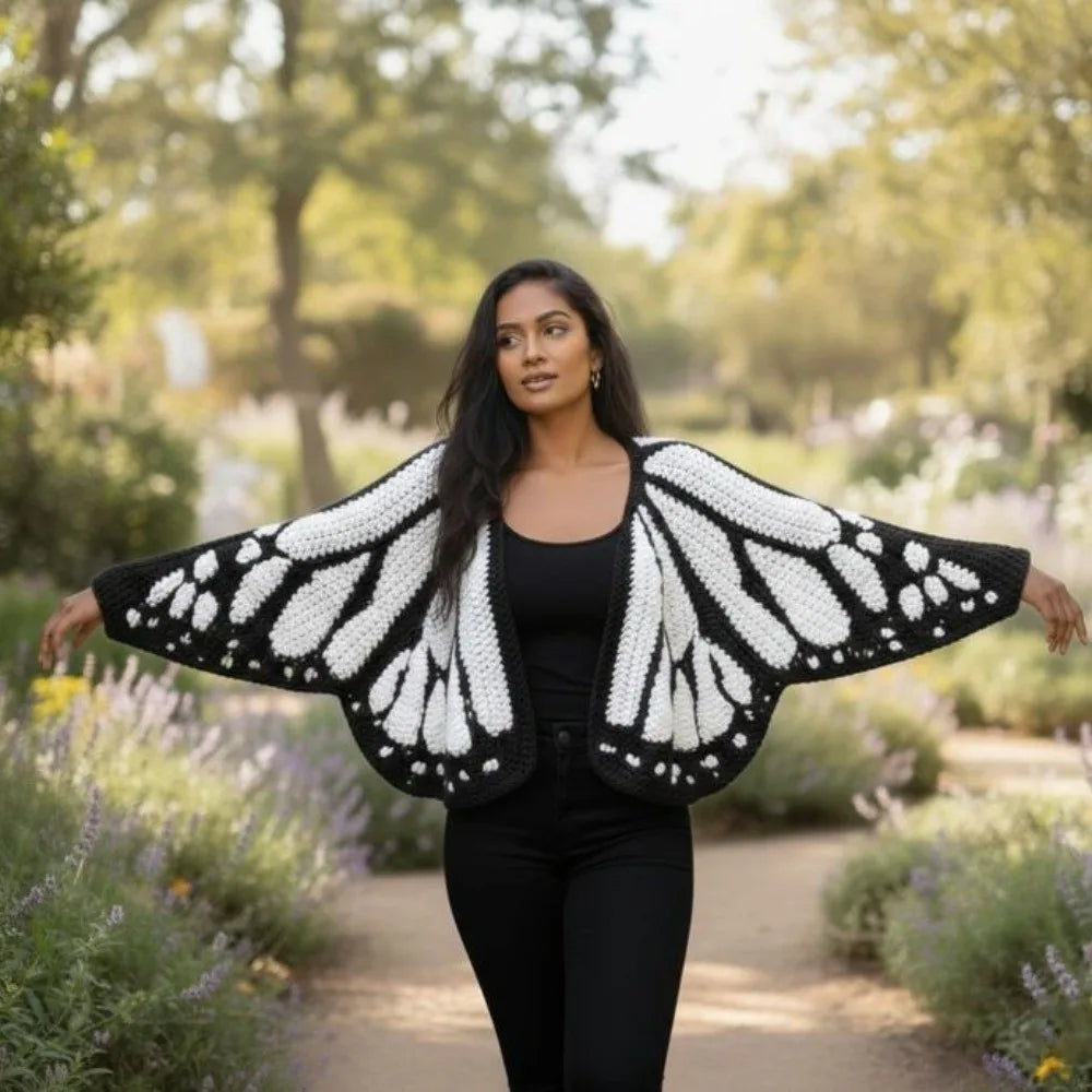 Cardigan Mariposa