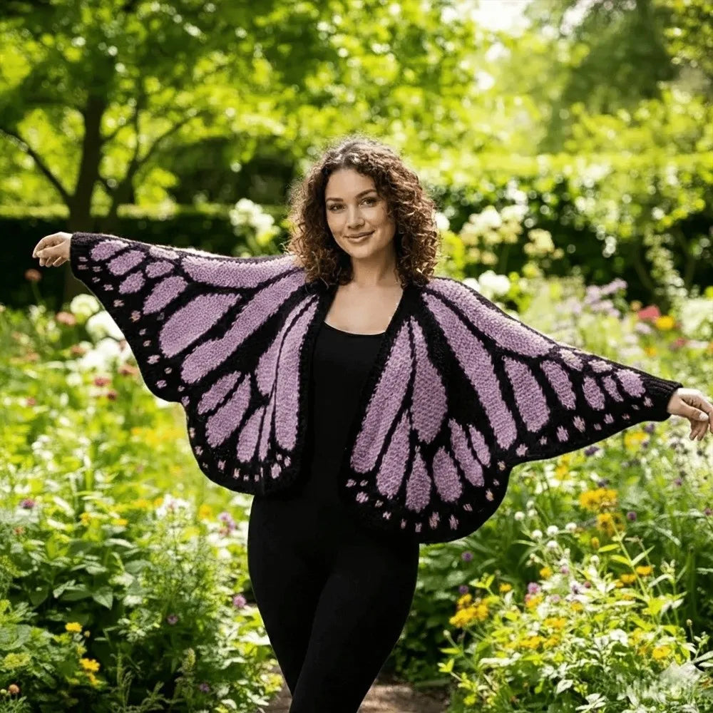 Cardigan Mariposa