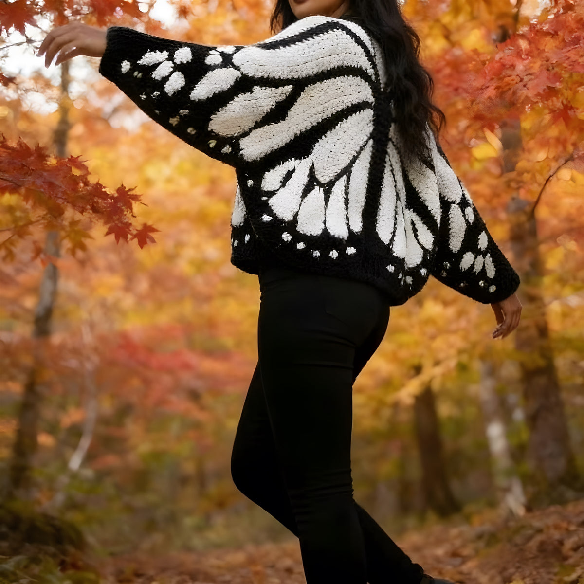 Cardigan Mariposa