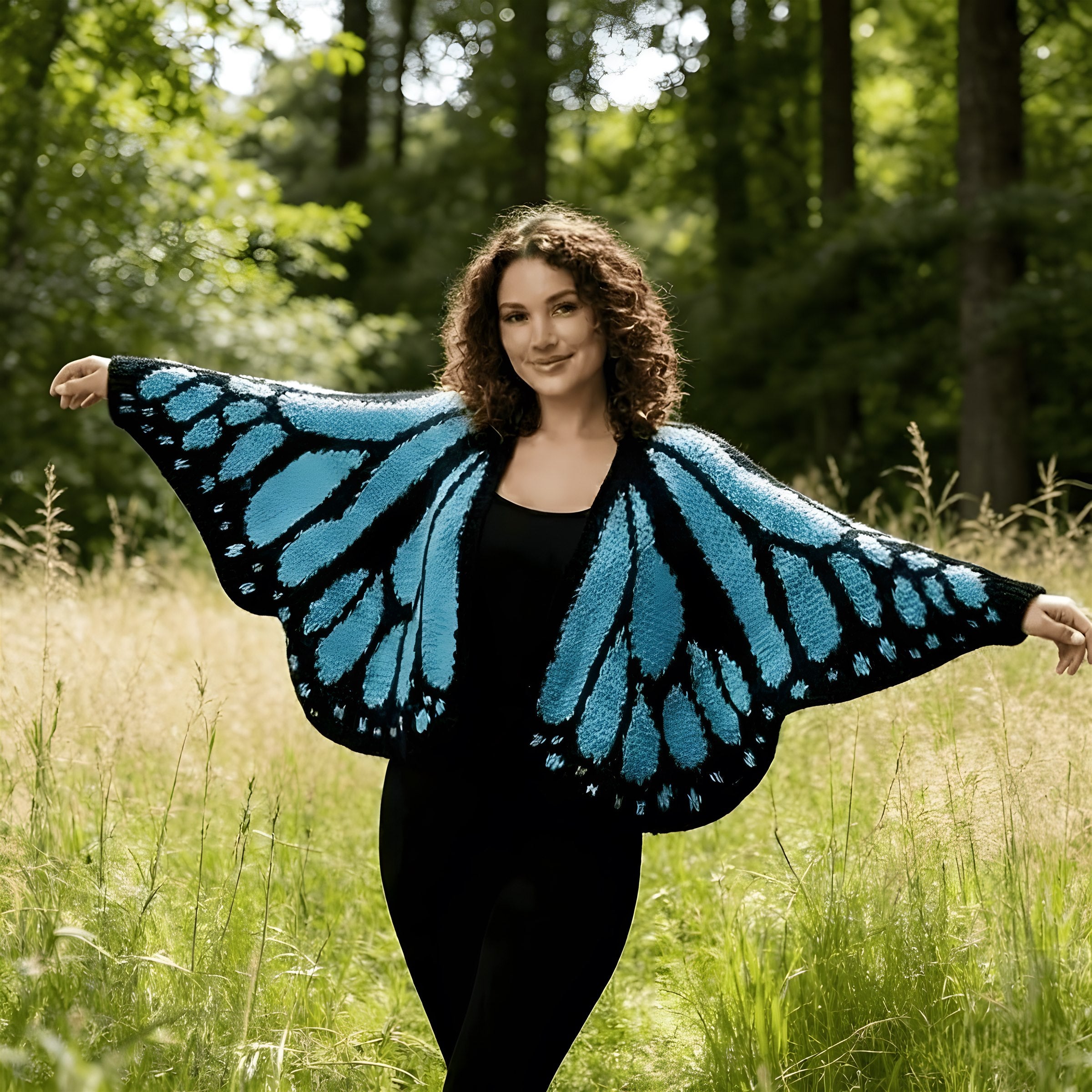 Cardigan Mariposa